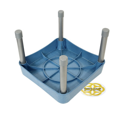 Будкрам купить Табурет пластиковый RATTAN MINI с металлическими ножками Sanpreis Табурет пластиковый RATTAN MINI с металлическими ножками Sanpreis 2