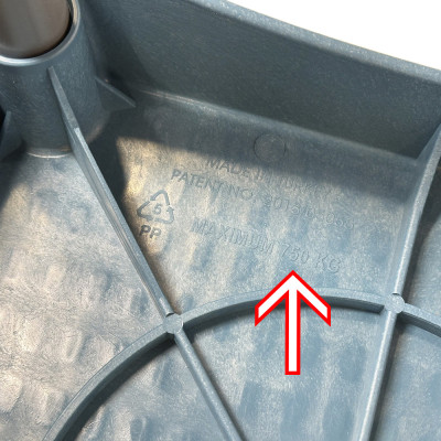 Будкрам купить Табурет пластиковый RATTAN MINI с металлическими ножками Sanpreis Табурет пластиковый RATTAN MINI с металлическими ножками Sanpreis 4