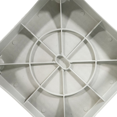 Будкрам купити Табурет пластиковий RATTAN MIDDLE з металевими ніжками Sanpreis Табурет пластиковий RATTAN MIDDLE з металевими ніжками Sanpreis 3