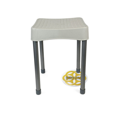 Будкрам купить Табурет пластиковый RATTAN BIG с металлическими ножками Sanpreis Табурет пластиковый RATTAN BIG с металлическими ножками Sanpreis 4