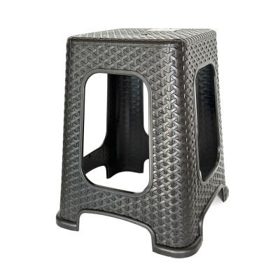 Будкрам купить Табурет пластиковый RATTAN, высокий Sanpreis Табурет пластиковый RATTAN, высокий Sanpreis 2