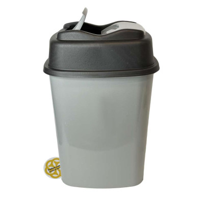 Будкрам купить Мусорное ведро 60Л FLAT VORTEX пластик, серый SNMZ Мусорное ведро 60Л FLAT VORTEX пластик, серый SNMZ 2