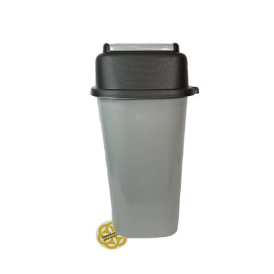 Будкрам купить Мусорное ведро 60Л FLAT VORTEX пластик, серый SNMZ Мусорное ведро 60Л FLAT VORTEX пластик, серый SNMZ 6