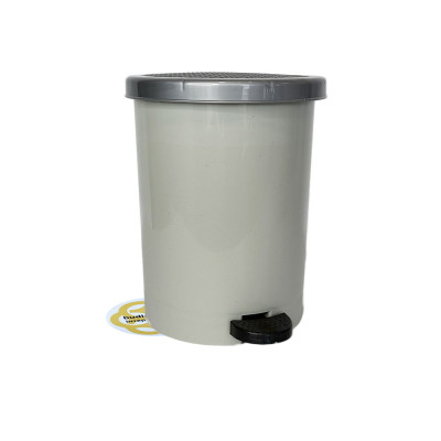 Будкрам купить Ведро с педалью GRAY 7Л, пластик, серый SNMZ Ведро с педалью GRAY 7Л, пластик, серый SNMZ 3