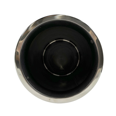 Будкрам купити Відро для сміття 27Л з притискним кільцем, нержавіюча сталь, хром VINKS Відро для сміття 27Л з притискним кільцем, нержавіюча сталь, хром VINKS 2