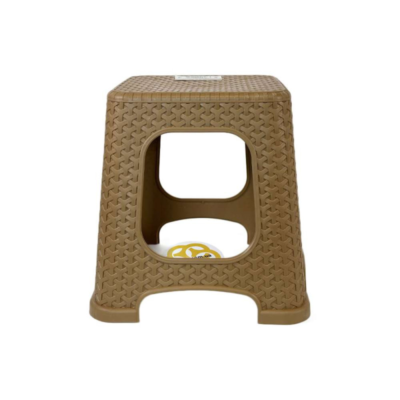 Будкрам купить Табурет пластиковый RATTAN, низкий Sanpreis
