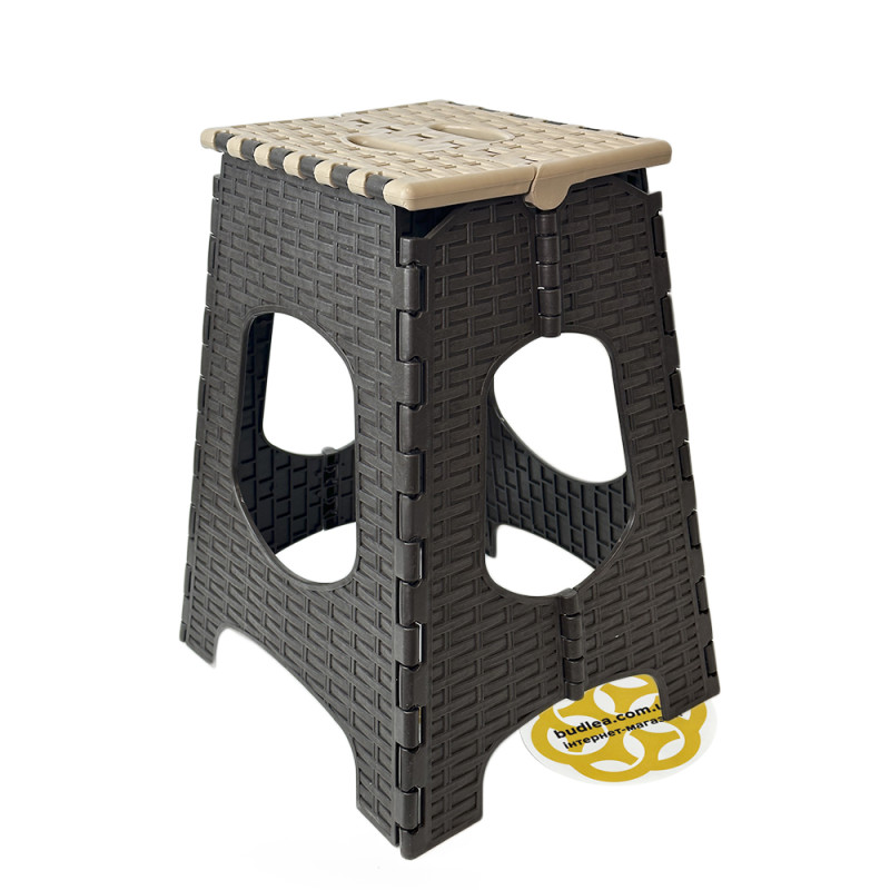 Будкрам купить Табурет складной пластиковый Sanpreis