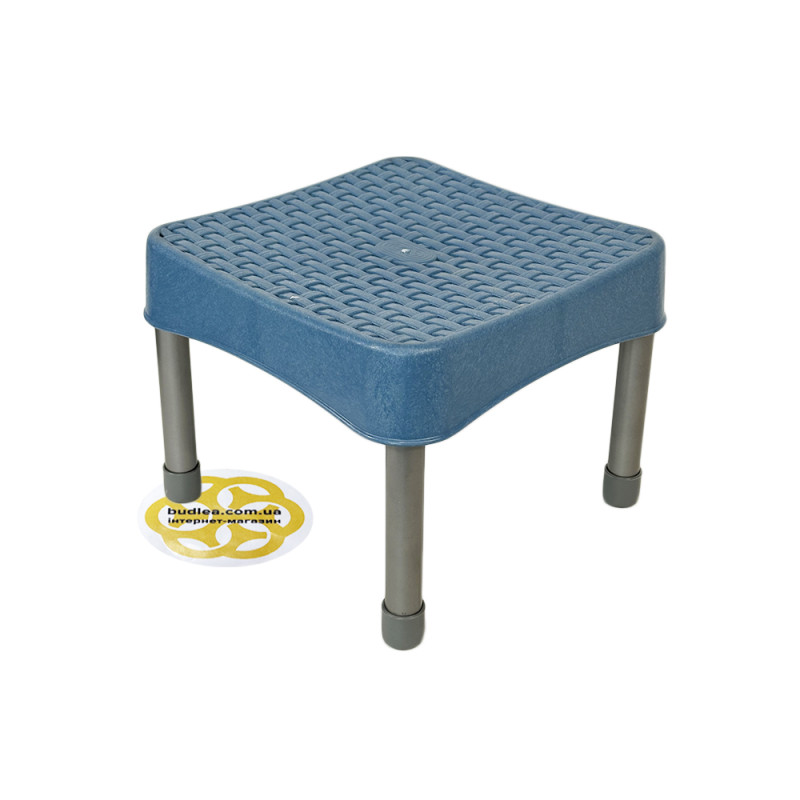 Будкрам купить Табурет пластиковый RATTAN MINI с металлическими ножками Sanpreis