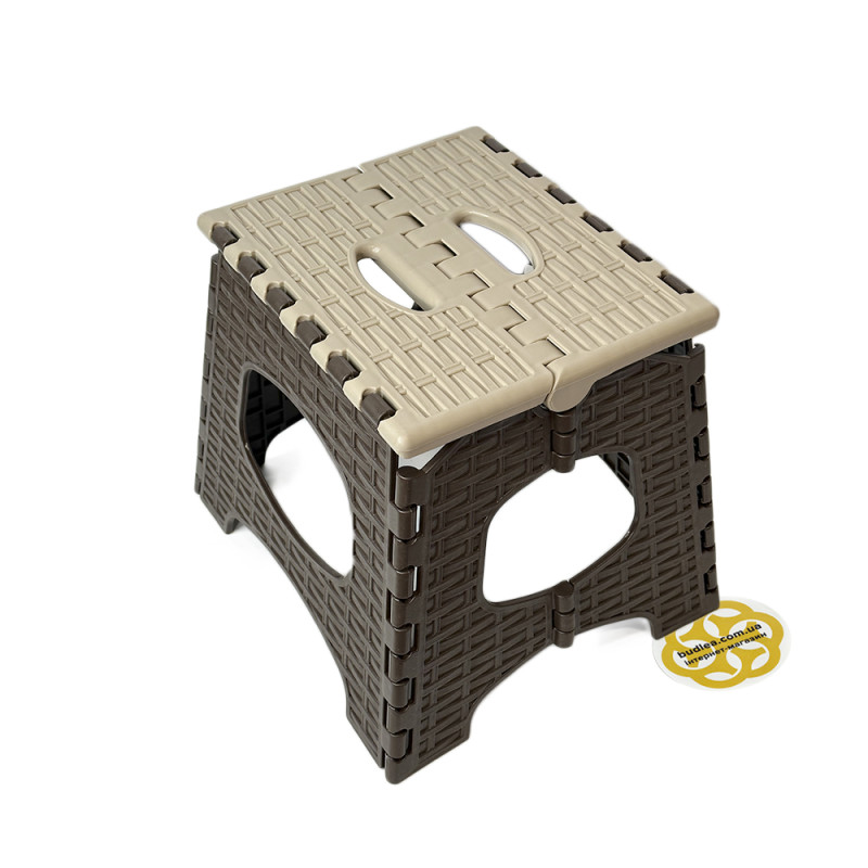 Будкрам купить Табурет складной пластиковый низкий Sanpreis