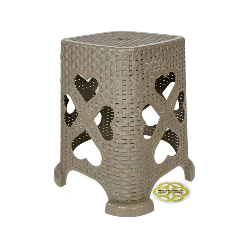 Будкрам купить Табурет пластиковый KING, высокий Sanpreis