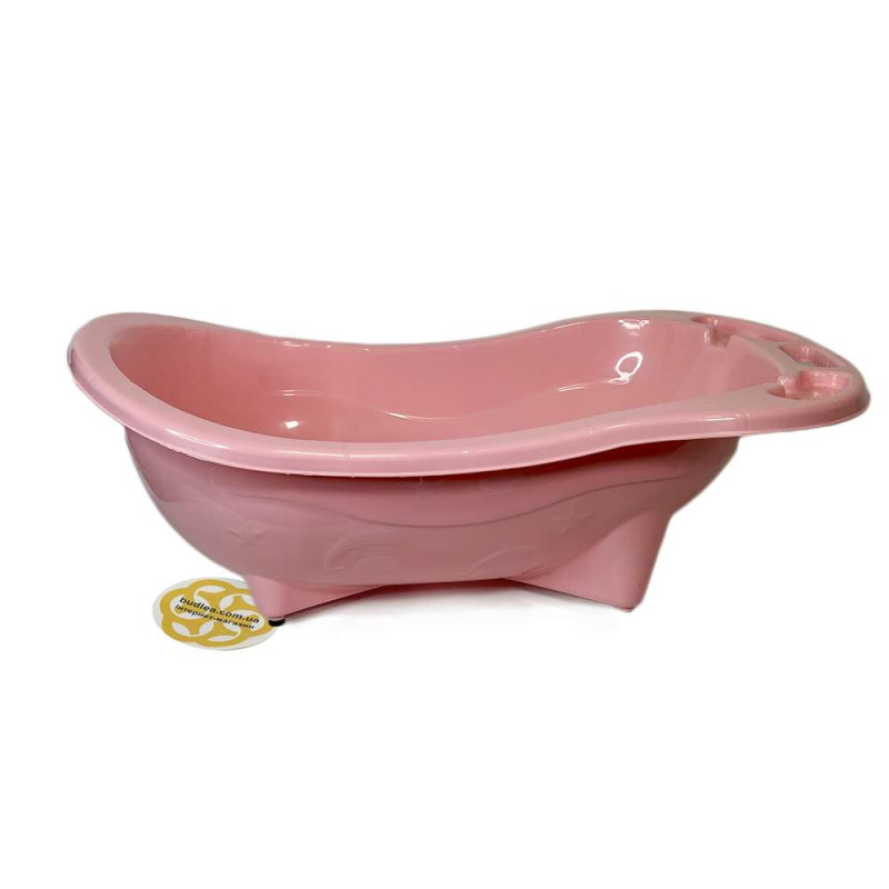 Будкрам купити Ванна для купання дитяча, пластик, рожевий SNMZ