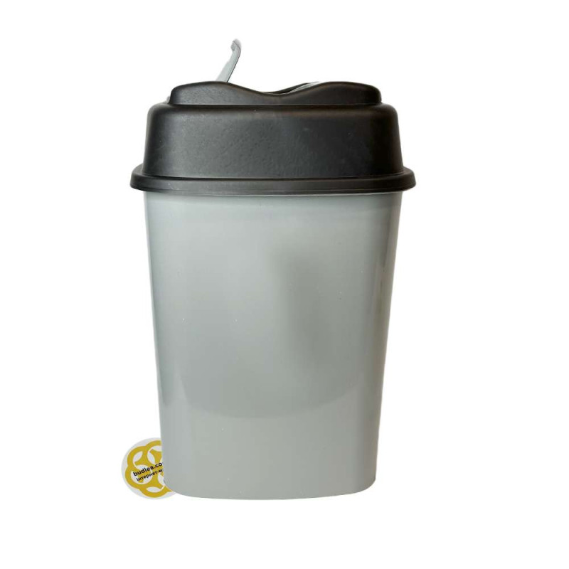 Будкрам купить Мусорное ведро 60Л FLAT VORTEX пластик, серый SNMZ