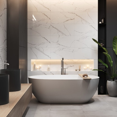 Будкрам купити GINEVRA WHITE GLOSSY RECT (1 сорт) GINEVRA WHITE GLOSSY RECT (1 сорт) 2