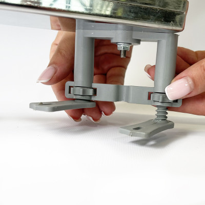 Будкрам купить Трап для душа CLASSIC LEGAL  60 см, горизонтальный,  поворотный сифон, с гидрозатвором, решетка волна Sanpreis Трап для душа CLASSIC LEGAL  60 см, горизонтальный,  поворотный сифон, с гидрозатвором, решетка волна Sanpreis 3