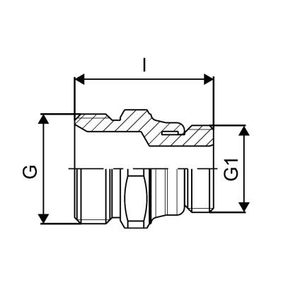 Будкрам купить Нипель редукционный G3/4"MT-G1/2"MT для радиаторного узла Uponor Smart Radi Uponor Нипель редукционный G3/4"MT-G1/2"MT для радиаторного узла Uponor Smart Radi Uponor 2