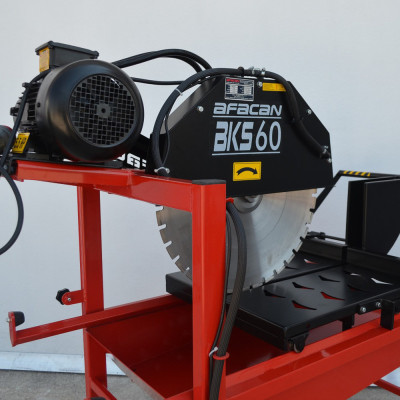 Будкрам купить Электрический станок для резки кирпича и газобетона BKS60 Afacan Электрический станок для резки кирпича и газобетона BKS60 Afacan 3
