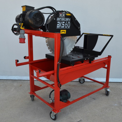 Будкрам купить Электрический станок для резки кирпича и газобетона BKS60 Afacan Электрический станок для резки кирпича и газобетона BKS60 Afacan 2