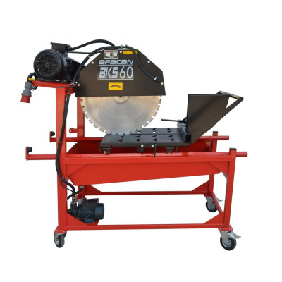 Будкрам купить Электрический станок для резки кирпича и газобетона BKS60 Afacan