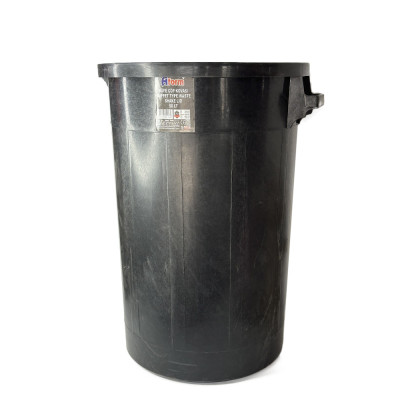 Будкрам купити Бак для сміття 90Л типу буфет, пластик, чорний - УЦІНКА Afacan Plastik Бак для сміття 90Л типу буфет, пластик, чорний - УЦІНКА Afacan Plastik 3