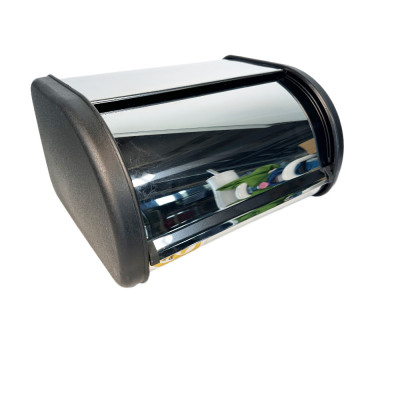 Будкрам купить Хлебница металлическая, нержавеющая сталь, хром - УЦЕНКА Efor Хлебница металлическая, нержавеющая сталь, хром - УЦЕНКА Efor 9