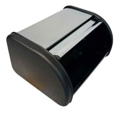 Будкрам купить Хлебница металлическая, нержавеющая сталь, хром - УЦЕНКА Efor Хлебница металлическая, нержавеющая сталь, хром - УЦЕНКА Efor 7