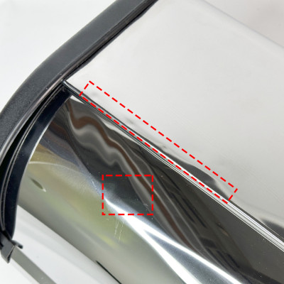 Будкрам купить Хлебница металлическая, нержавеющая сталь, хром - УЦЕНКА Efor Хлебница металлическая, нержавеющая сталь, хром - УЦЕНКА Efor 3