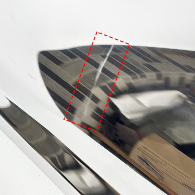 Будкрам купить Хлебница металлическая, нержавеющая сталь, хром - УЦЕНКА Efor Хлебница металлическая, нержавеющая сталь, хром - УЦЕНКА Efor 6