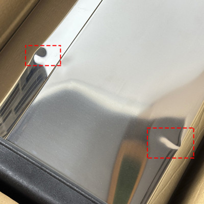 Будкрам купить Хлебница металлическая, нержавеющая сталь, хром - УЦЕНКА Efor Хлебница металлическая, нержавеющая сталь, хром - УЦЕНКА Efor 4