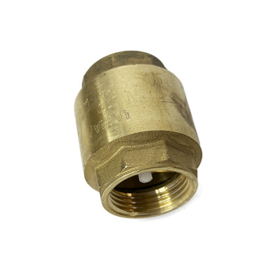 Будкрам купить Обратный клапан Ø1 BONOMI, латунь Sanpreis Обратный клапан Ø1 BONOMI, латунь Sanpreis 3