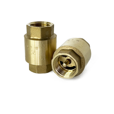 Будкрам купить Обратный клапан Ø1/2"BONOMI, латунь Sanpreis Обратный клапан Ø1/2"BONOMI, латунь Sanpreis 3