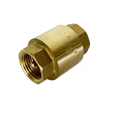 Будкрам купить Обратный клапан Ø1/2"BONOMI, латунь Sanpreis Обратный клапан Ø1/2"BONOMI, латунь Sanpreis 2