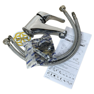 Будкрам купити Змішувач для раковини ADELL Sanpreis Змішувач для раковини ADELL Sanpreis 2