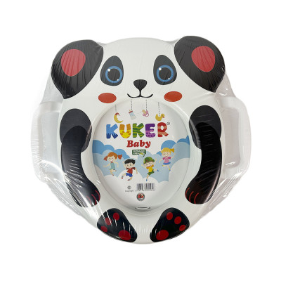 Будкрам купити Дитяче сидіння на унітаз ПАНДА - УЦІНКА Sanpreis