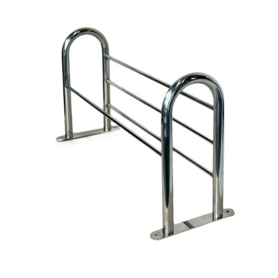 Будкрам купить Полка из нержавеющей стали, настенная, хром Sanpreis Полка из нержавеющей стали, настенная, хром Sanpreis 2