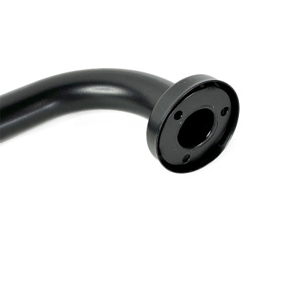 Будкрам купить Поручень для ванны прямой 40 см, нержавеющая сталь, D25 мм, черный Sanpreis Поручень для ванны прямой 40 см, нержавеющая сталь, D25 мм, черный Sanpreis 3