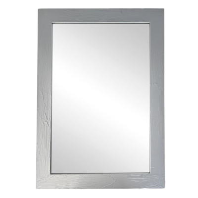 Будкрам купить Зеркало настенное 46х65, рама МДФ серый Sanpreis