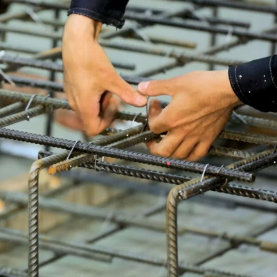 Будкрам купити Скоба для в'язання арматури Ø1.2 мм, металева 20 шт. Скоба для в'язання арматури Ø1.2 мм, металева 20 шт. 4