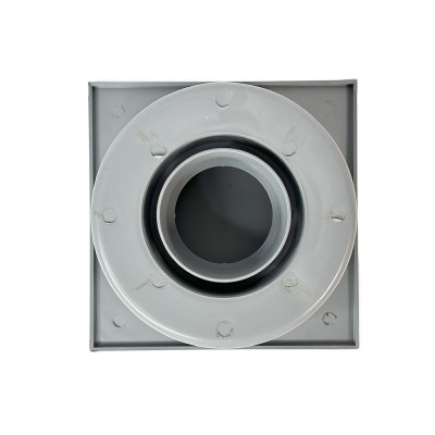 Будкрам купить Трап для террасы 25х25 см D100 пластик Sanpreis Трап для террасы 25х25 см D100 пластик Sanpreis 4