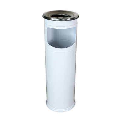 Будкрам купити Урна попільничка, нержавіюча сталь, діаметр 19 см, висота 60 см, білий Efor Урна попільничка, нержавіюча сталь, діаметр 19 см, висота 60 см, білий Efor 5