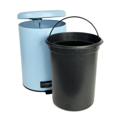 Будкрам купить Ведро для мусора с педалью 12Л ELIT, нержавеющая сталь, голубой-УЦЕНКА VINKS Ведро для мусора с педалью 12Л ELIT, нержавеющая сталь, голубой-УЦЕНКА VINKS 7