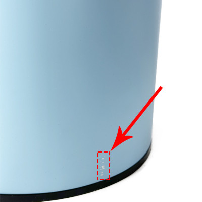 Будкрам купить Ведро для мусора с педалью 12Л ELIT, нержавеющая сталь, голубой-УЦЕНКА VINKS Ведро для мусора с педалью 12Л ELIT, нержавеющая сталь, голубой-УЦЕНКА VINKS 3