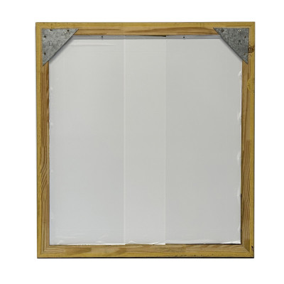 Будкрам купити Дзеркало настінне ITALY 72x78 см у дерев'яній рамці Sanpreis Дзеркало настінне ITALY 72x78 см у дерев'яній рамці Sanpreis 4