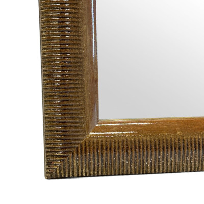 Будкрам купити Дзеркало настінне ITALY 72x78 см у дерев'яній рамці Sanpreis Дзеркало настінне ITALY 72x78 см у дерев'яній рамці Sanpreis 3