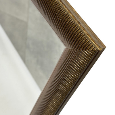 Будкрам купити Дзеркало настінне ITALY 72x78 см у дерев'яній рамці Sanpreis Дзеркало настінне ITALY 72x78 см у дерев'яній рамці Sanpreis 2