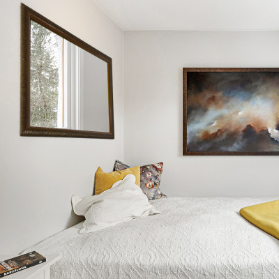 Будкрам купити Дзеркало настінне ITALY 72x78 см у дерев'яній рамці Sanpreis Дзеркало настінне ITALY 72x78 см у дерев'яній рамці Sanpreis 6