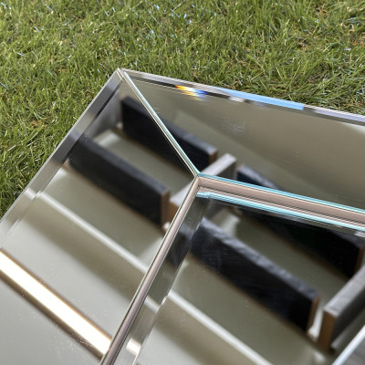 Будкрам купить Зеркало настенное 1D с фацетом 10 мм, прямоугольное 60х80 см  Sanpreis Зеркало настенное 1D с фацетом 10 мм, прямоугольное 60х80 см  Sanpreis 4