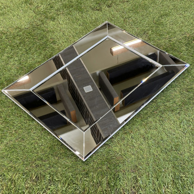 Будкрам купить Зеркало настенное 1D с фацетом 10 мм, прямоугольное 60х80 см  Sanpreis Зеркало настенное 1D с фацетом 10 мм, прямоугольное 60х80 см  Sanpreis 6