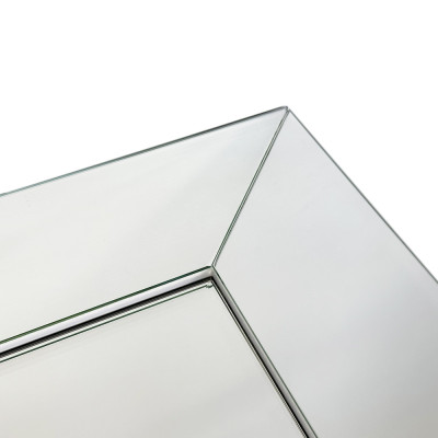 Будкрам купить Зеркало настенное 1D с фацетом 10 мм, прямоугольное 60х80 см  Sanpreis Зеркало настенное 1D с фацетом 10 мм, прямоугольное 60х80 см  Sanpreis 5