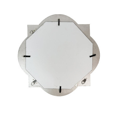 Будкрам купить Зеркало  настенное ЗВЕЗДА 58х58 см, рама из МДФ, серебро Sanpreis Зеркало  настенное ЗВЕЗДА 58х58 см, рама из МДФ, серебро Sanpreis 3