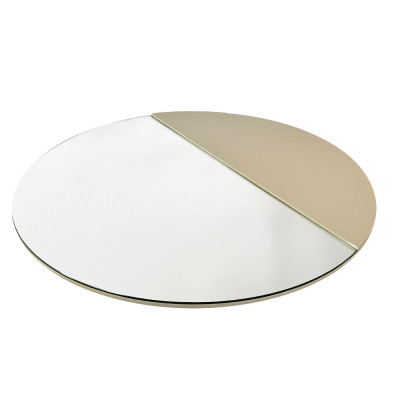 Будкрам купити Дзеркало кругле настінне Ø70 см, рама МДФ Sanpreis Дзеркало кругле настінне Ø70 см, рама МДФ Sanpreis 2